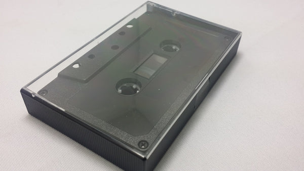 Blank High Bias Chrome Cassette Tape- 28 min- with Case – Teletechproaudio
