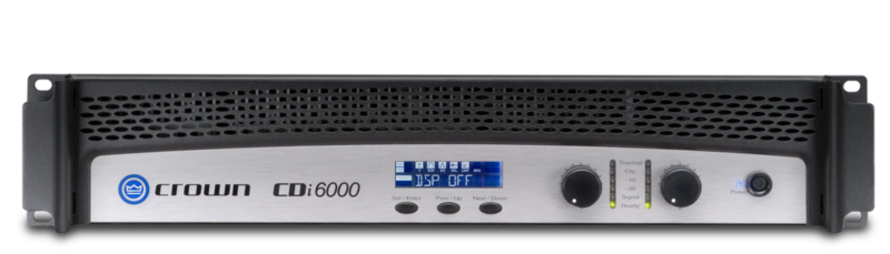 Crown CDi 6000 Power Amplifier
