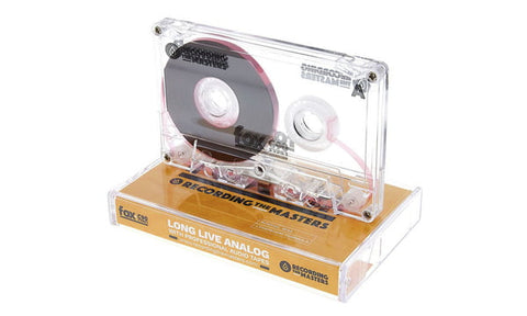 Recording the Masters RTM FOX C90 TYPE 1 Cassette - Single