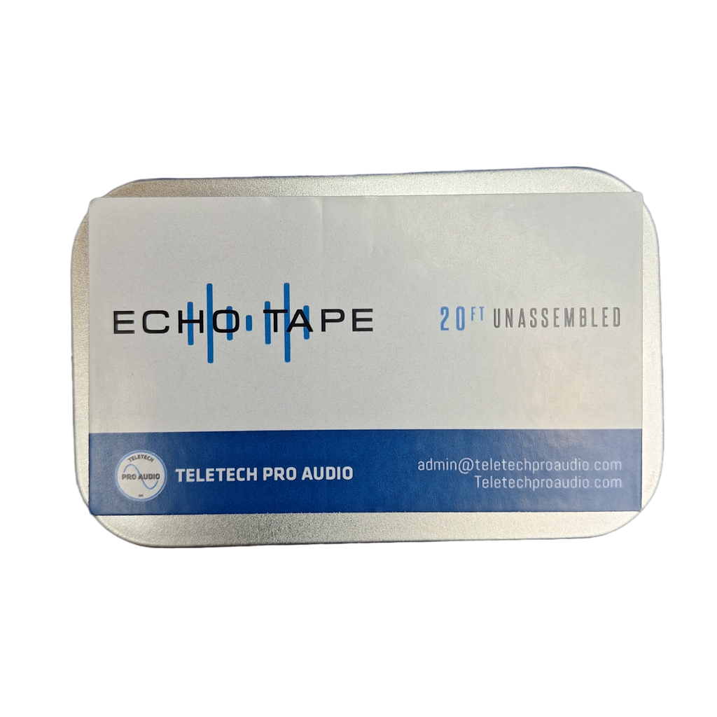 Echo tape