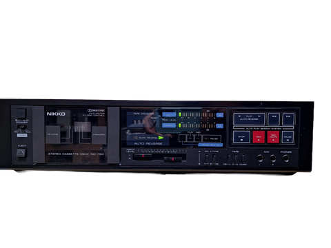 Nikko ND-750 Stereo cassette deck