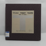 Teac Test Tape YTT-1052, 3 3/4 ips