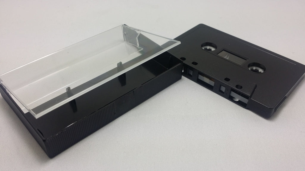 Blank 10 min High Bias Chrome Cassette with Case - C-10 – Teletechproaudio