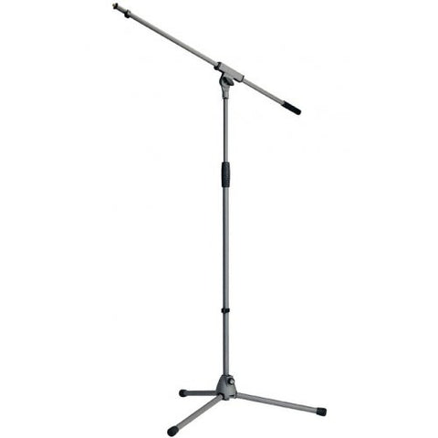 K&M 21060 SOFT TOUCH MIC STAND - GREY