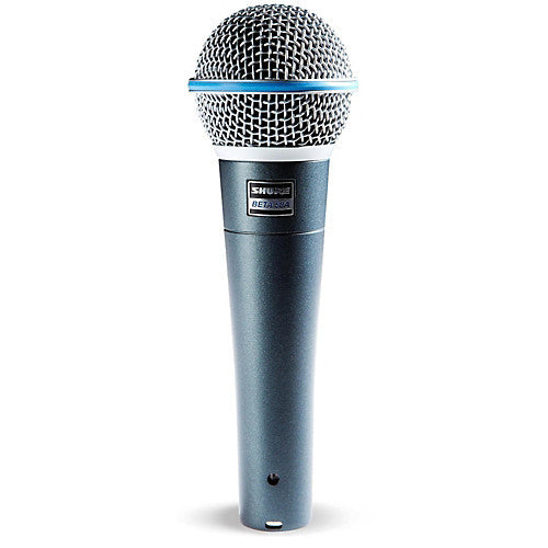 Shure BETA 58A Vocal Microphone - Teletechproaudio