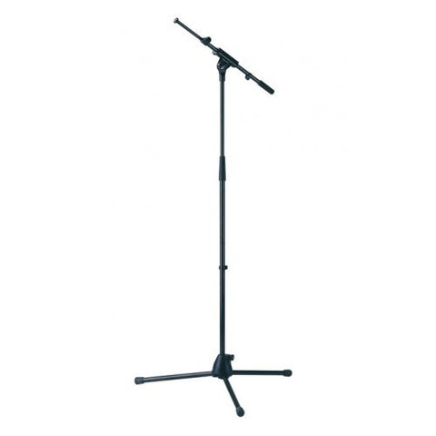K&M 27195 EXTENDABLE BOOM ARM MIC STAND