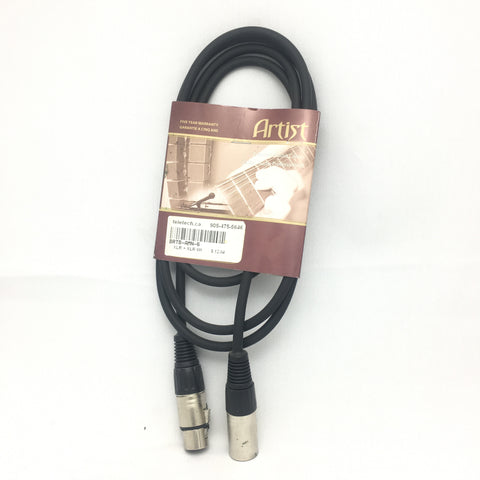 BRTB Artist+ Economy AMN XLR Male to XLR Female Microphone Cable
