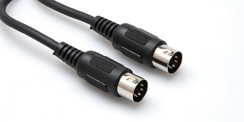 Hosa mid-305 bk Midi Cable, 5-Pin TO 5-Pin DIN - 5 ft