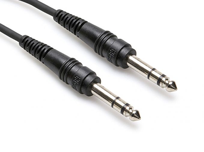 Hosa CSS-115 1/4 in TRS to 1/4 in TRS Balanced Cable - 15FT