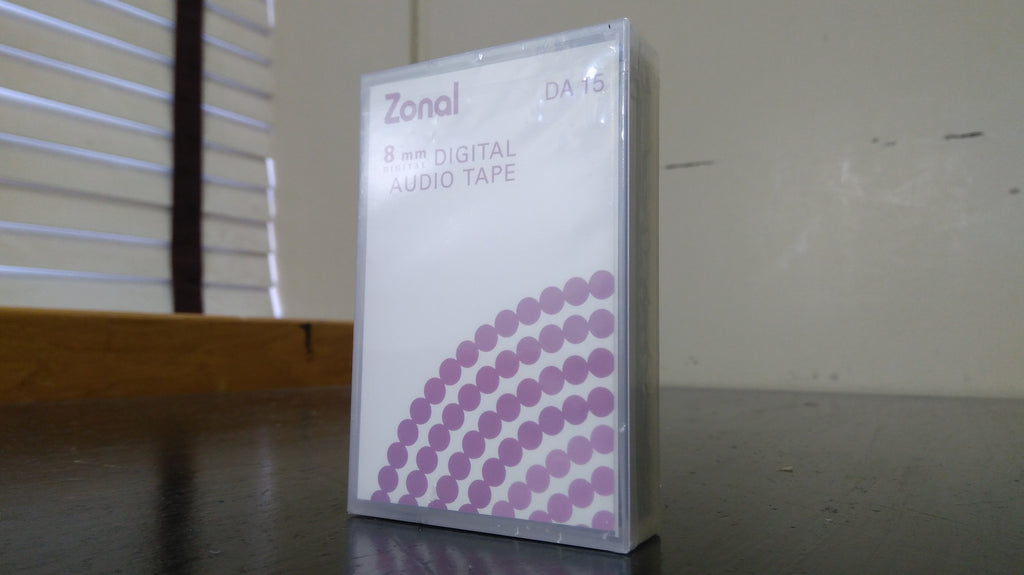 Zonal DA 15 - 8mm Digital Audio Tape