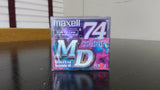 Maxell 74 colour MD - set of 5 discs
