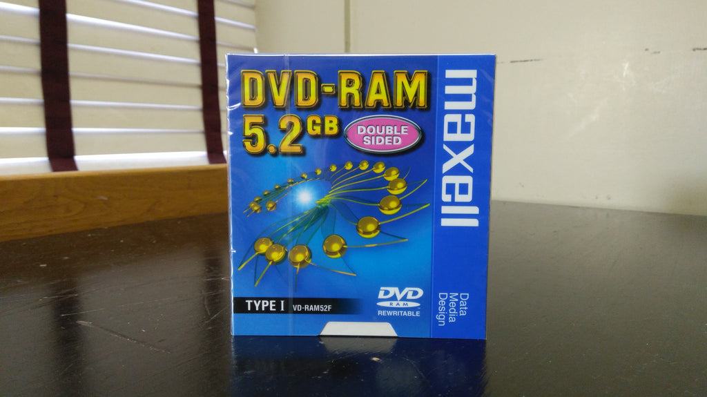 Maxell DVD-RAM 5.2 Gb
