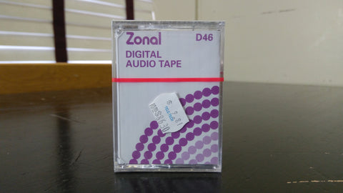 Zonal Digital Audio Tape D46