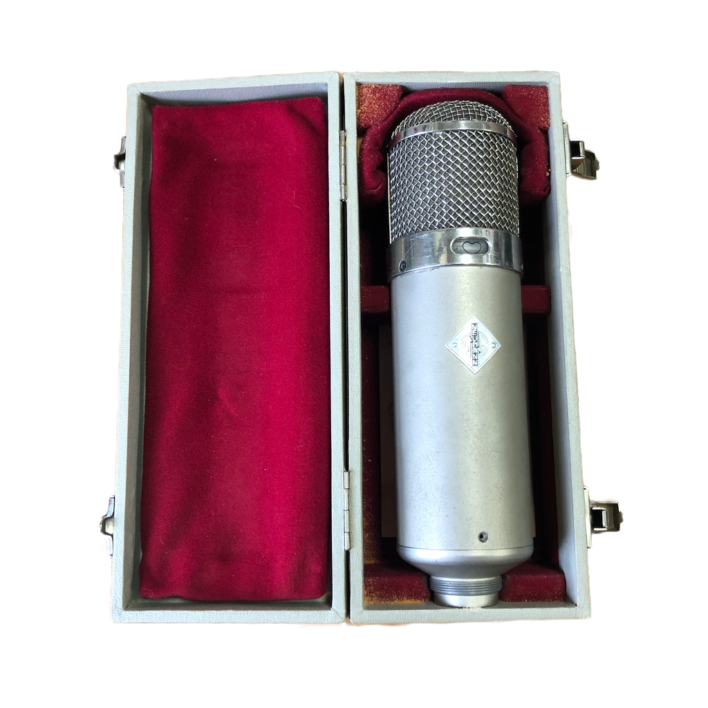 Neumann U47 Vintage 1960s Microphone, Original capsule with M Stamped VF-14 tube