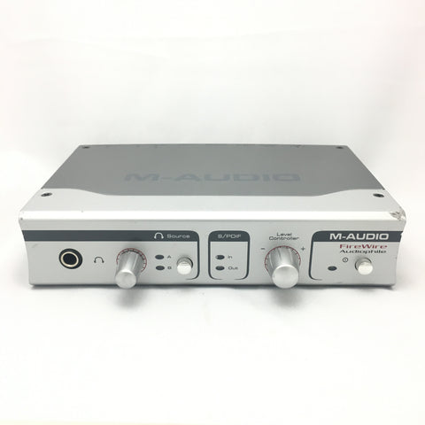 M-Audio Firewire Audiophile Computer Recording Interface