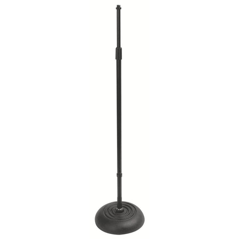 On-Stage Stands MS7201QTR Quarter-Turn Round Base Mic Stand