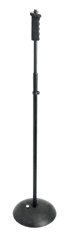 On-Stage Stands MS7255PG Pistol Grip Dome Base Mic Stand