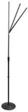 On-Stage MS8310 10" round base microphone stand with upper Rocker-Lug