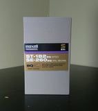 Maxell ST-182 SE-260 BQ VHS TAPE