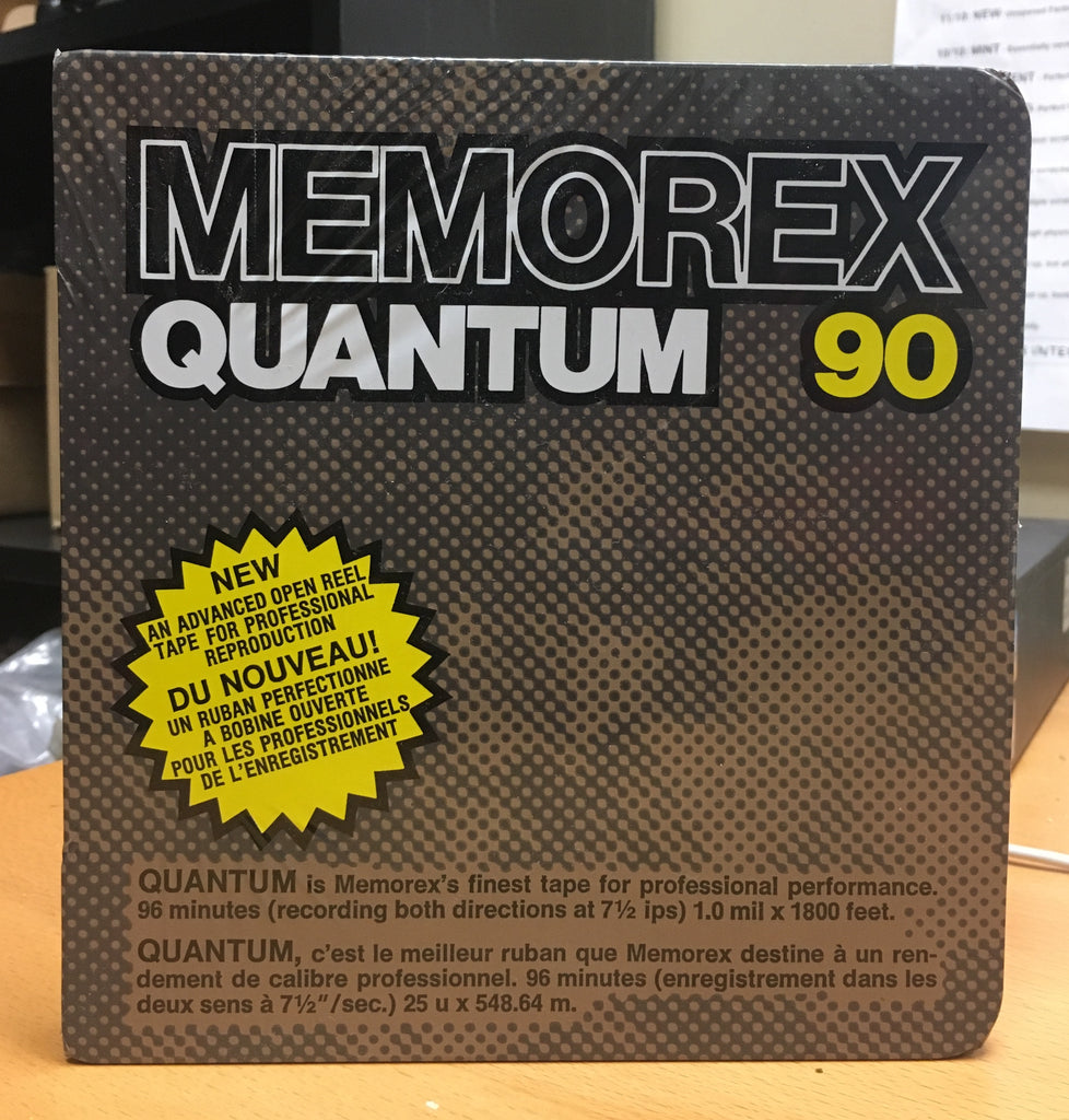 Memorex Quantum 90 tape