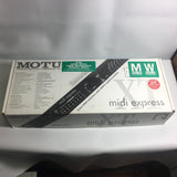 Motu Midi Express