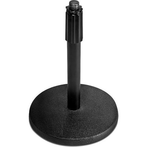 DS7200B Adjustable Height Desktop Stand, Black