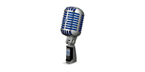 Shure Super 55 Deluxe Vocal Microphone - Teletechproaudio