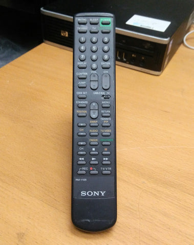 Sony RM-Y125 Remote Controller