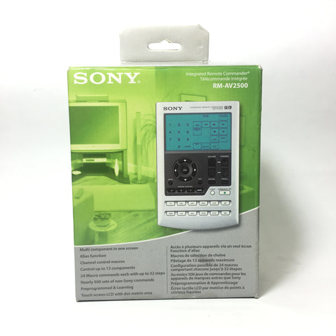 Sony RM-AV2500 Remote Controller