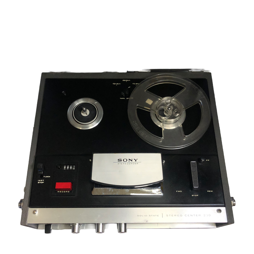 Sony TC-230 Stereo Tapecorder Manual – Teletechproaudio