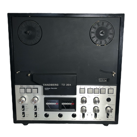 Tandberg TD 20A 4 Motor Reel to Reel Tape Recorder – Teletechproaudio