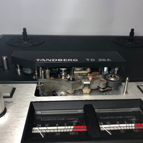 Tandberg TD 20A 4 Motor Reel to Reel Tape Recorder – Teletechproaudio