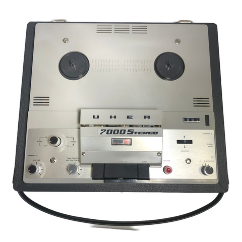Uher 7000 Stereo Recorder