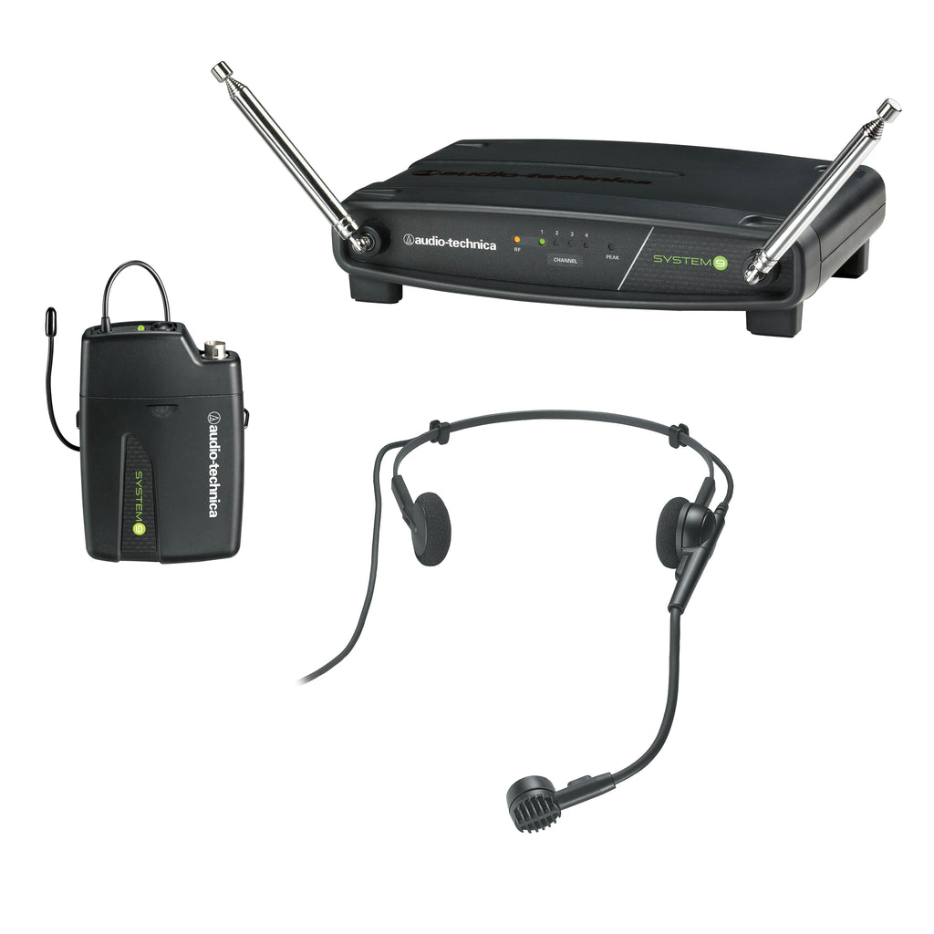 Audio Technica ATW-901A/H System 9 Wireless Headset Mic System
