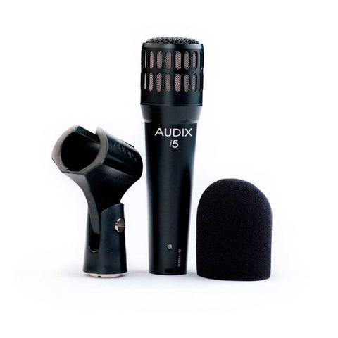 Audix i5 Dynamic Instrument Microphone - Teletechproaudio