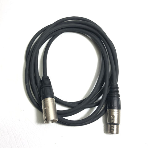 Generic Cable XLR M to XLR F with Neutrik Connectors 3M