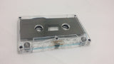 Blank 10 min High Bias Chrome Cassette with Case - C-10