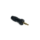Premium 3.5mm Locking Stereo Male Connector TRS