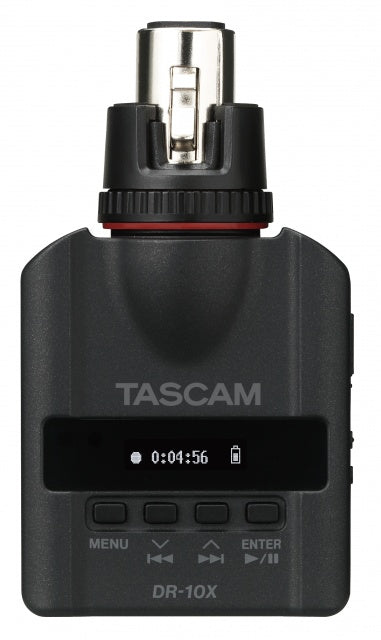 Tascam DR-10X Portable Stereo Recorder for ENG Microphones