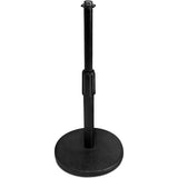 DS7200B Adjustable Height Desktop Stand, Black