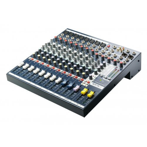 Soundcraft EFX8, 8 Channel Mixer with Lexicon Effects