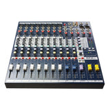 Soundcraft EFX8, 8 Channel Mixer with Lexicon Effects