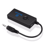 Hosa YMR-197 Stereo Breakout 3.5 MM TRSF to Dual RCA with Bluetooth Adapter