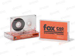 Recording the Masters RTM FOX C60 TYPE 1 Cassette - Single
