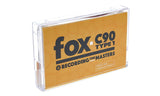 Recording the Masters RTM FOX C90 TYPE 1 Cassette - Single