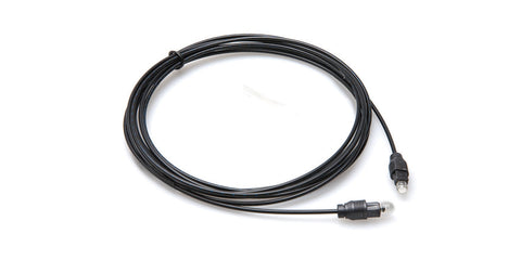 Hosa OPT-102 Fiber Optic Toslink to Toslink Cable - 2 Foot