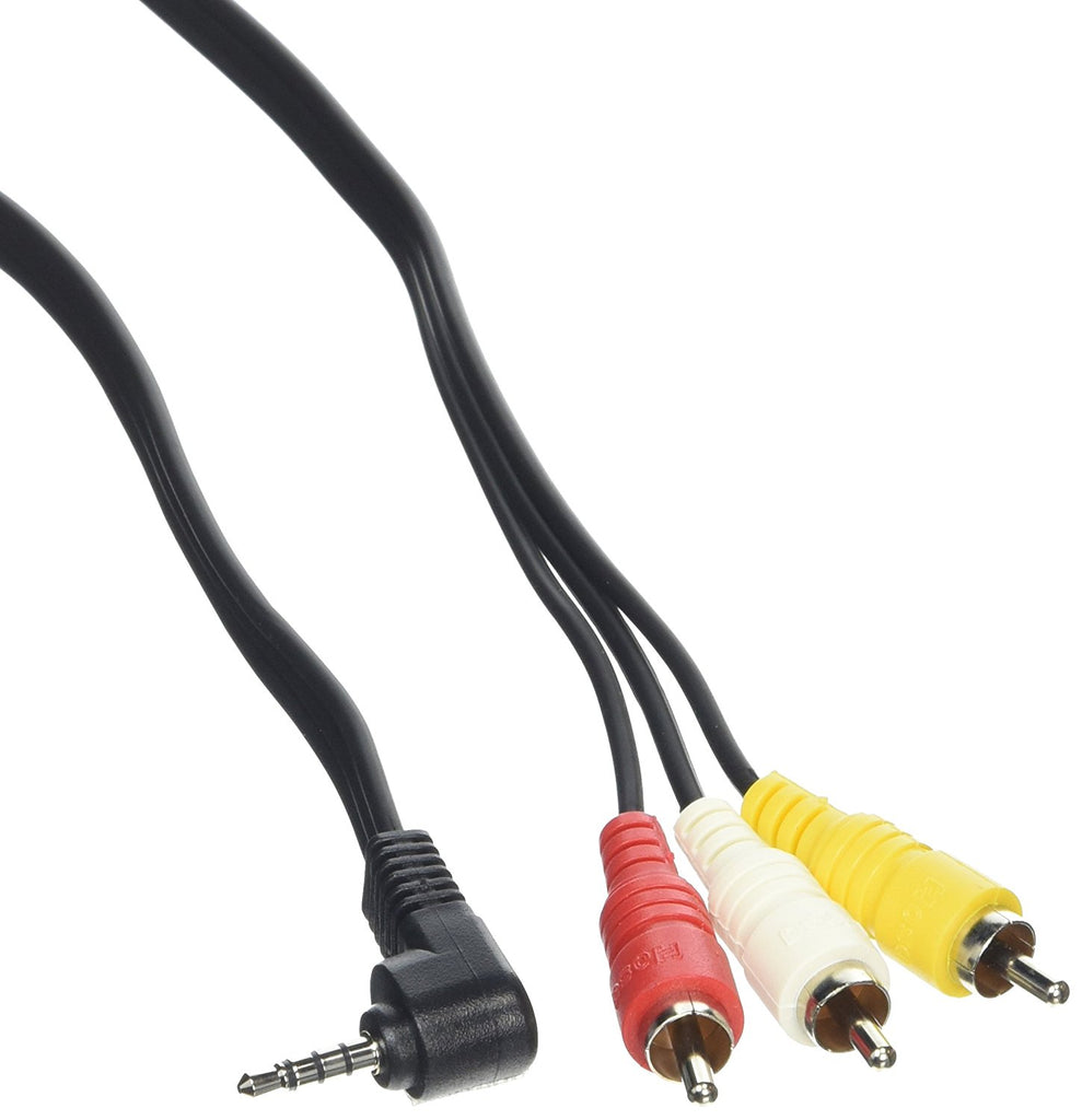 Hosa C3M-103 Mini AV to Triple RCA Composite Breakout Cable - 3'