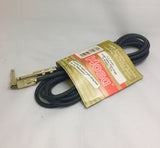 Hosa-TLC-210RT Guitar Cable, Right Angle to Straight, 10 ft.