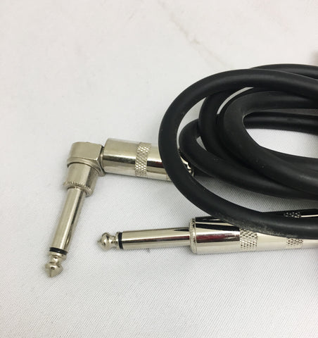Hosa-TLC-210RT Guitar Cable, Right Angle to Straight, 10 ft.
