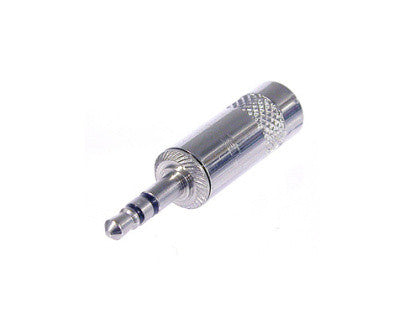 Nickel Stereo 1/8" Mini-Plug- NYS231